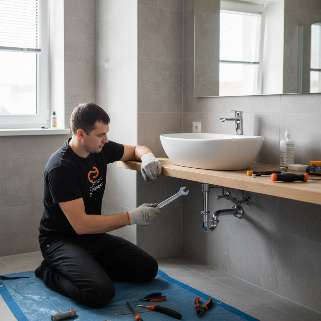 Услуги сантехников  в Фурманове
